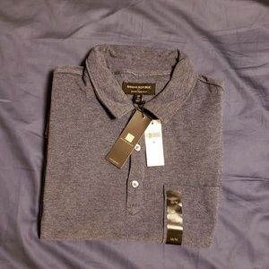 Banana Republic Wicking Pique Polo